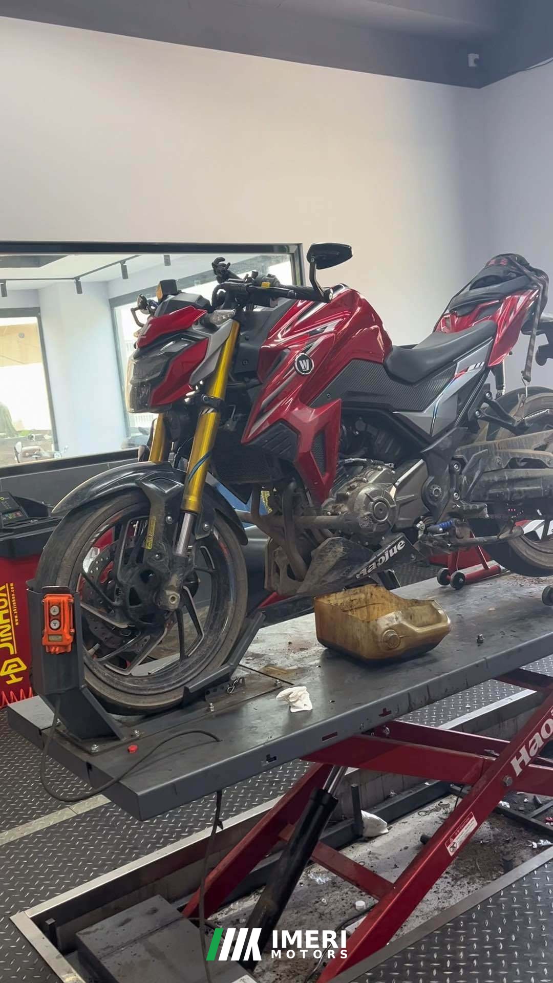 2021 Haojue DR300