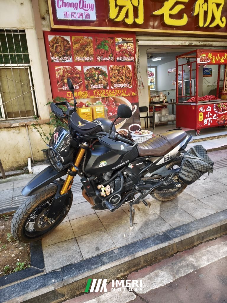 2022 Moto Morini 6½ 650 cc