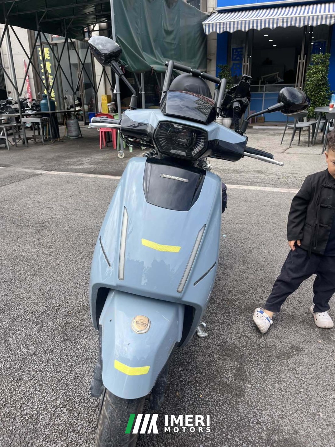 Buleisitong 150 cc - мотоцикл из Китая