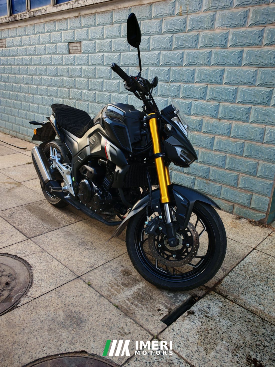 Haojue XCR300 - мотоцикл из Китая
