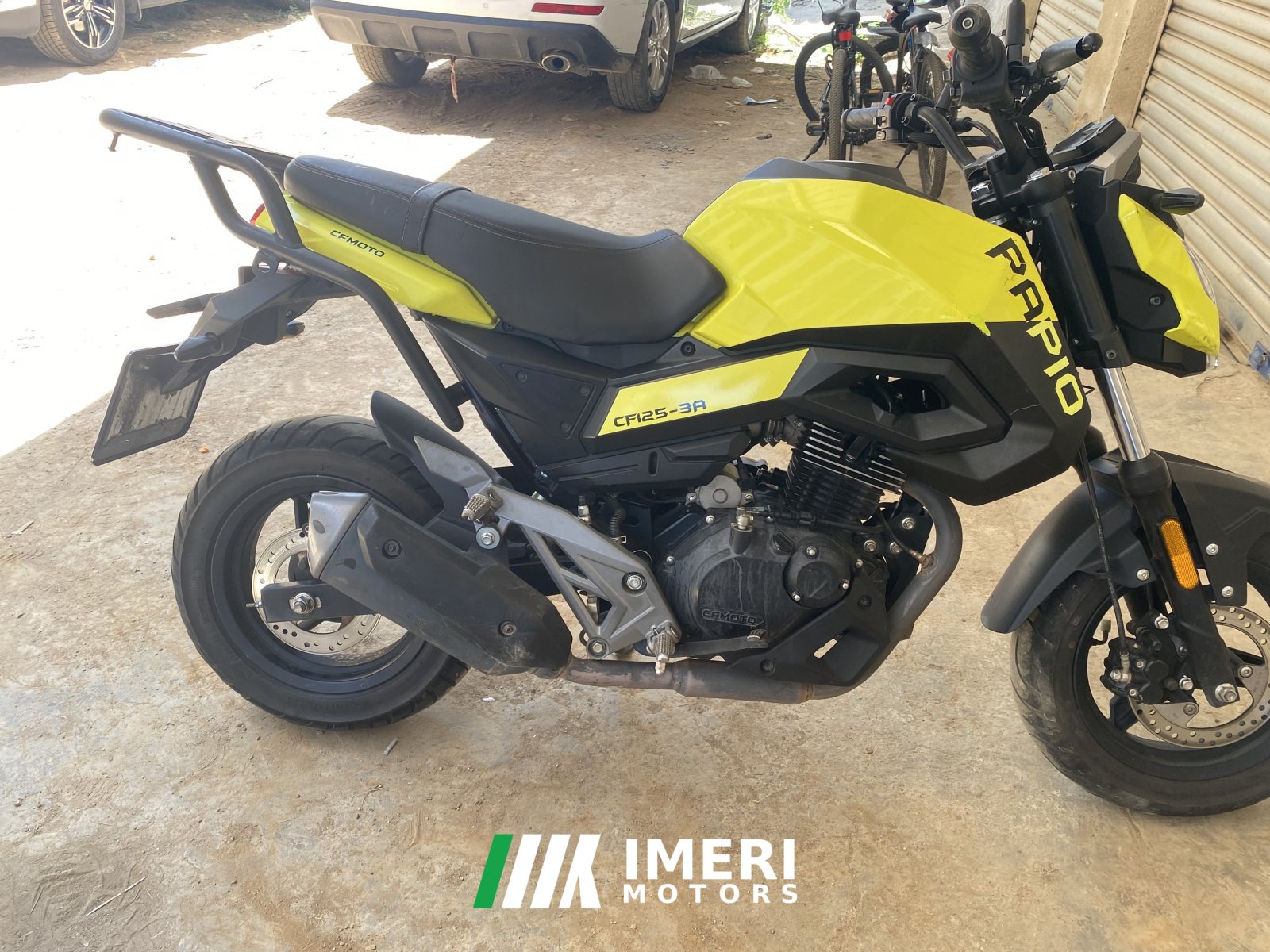 2021 CFMOTO ST 125 cc