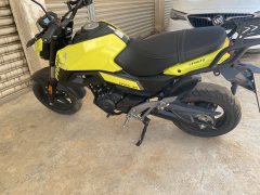CFMOTO ST 125 cc - фото 2