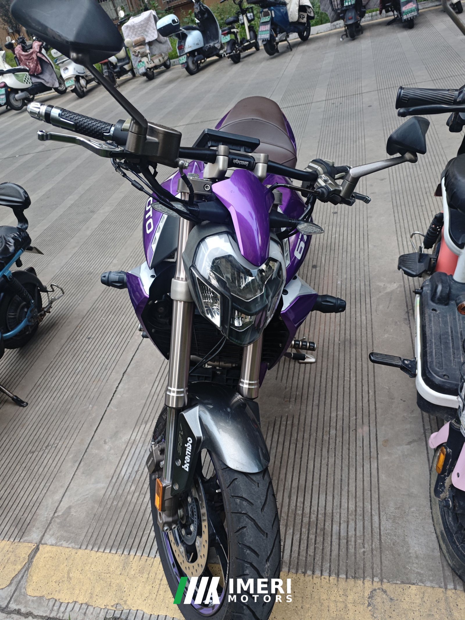 2019 Zontes 310V