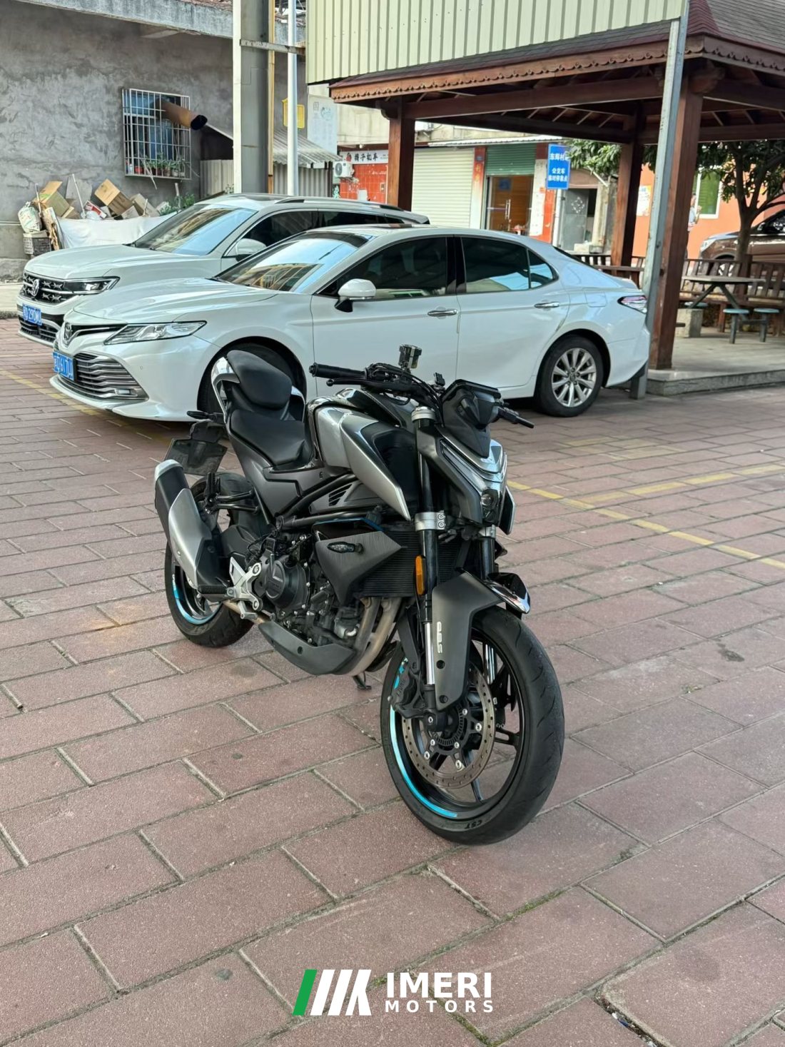 CFMOTO 450NK - мотоцикл из Китая