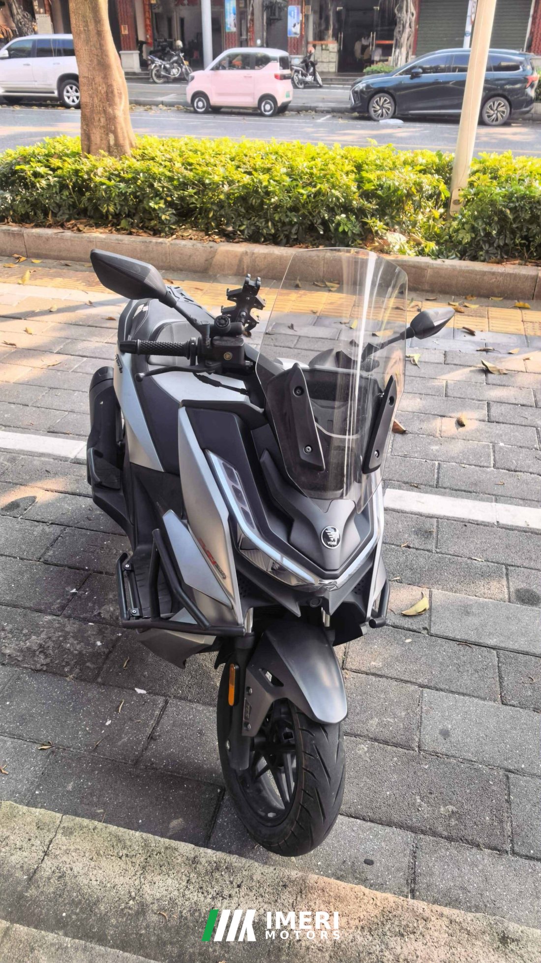 Voge SR250GT - мотоцикл из Китая