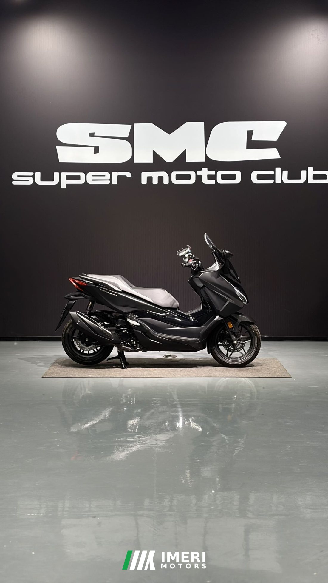 Honda NSS350 - мотоцикл из Китая