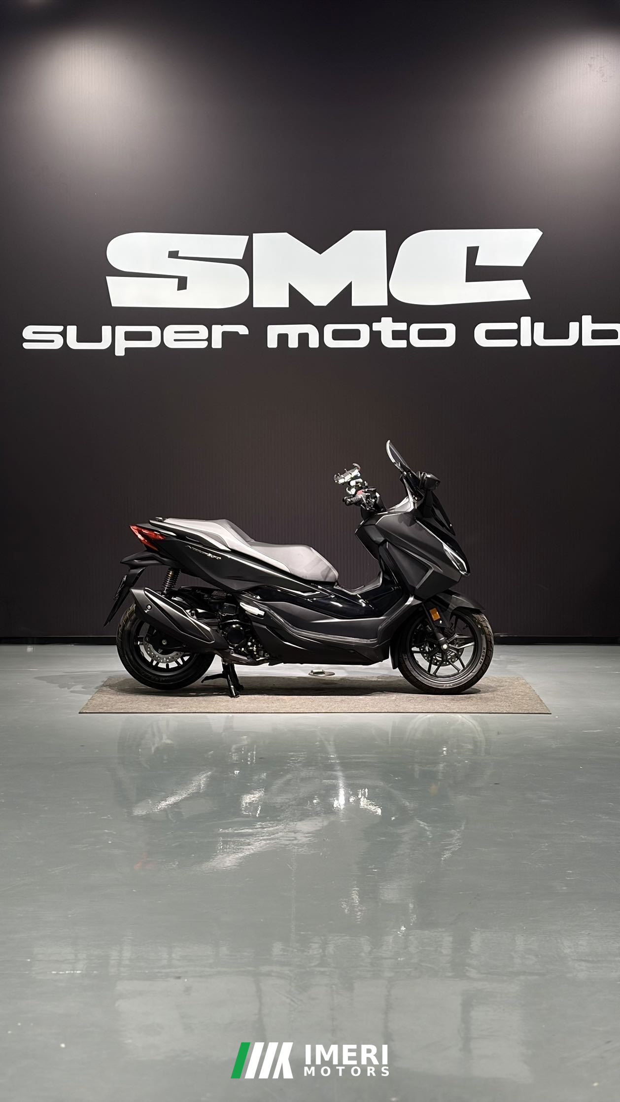2025 Honda NSS350