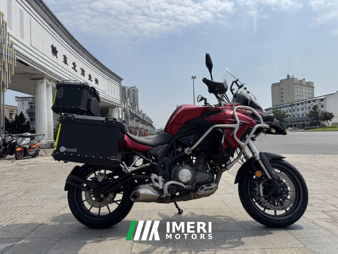 Benelli Jinpeng TRK502 500 cc - мотоцикл из Китая