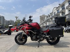 Benelli Jinpeng TRK502 500 cc - фото 6