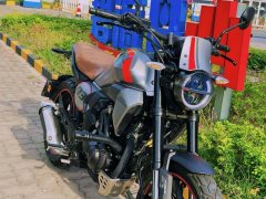 Sundiro Honda CBF190TR - фото 4