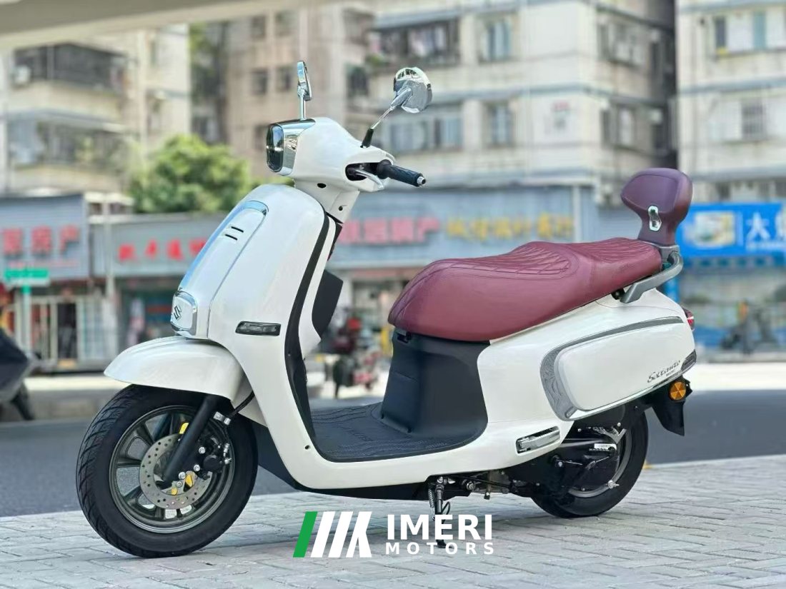 Jinan Suzuki US125 - мотоцикл из Китая