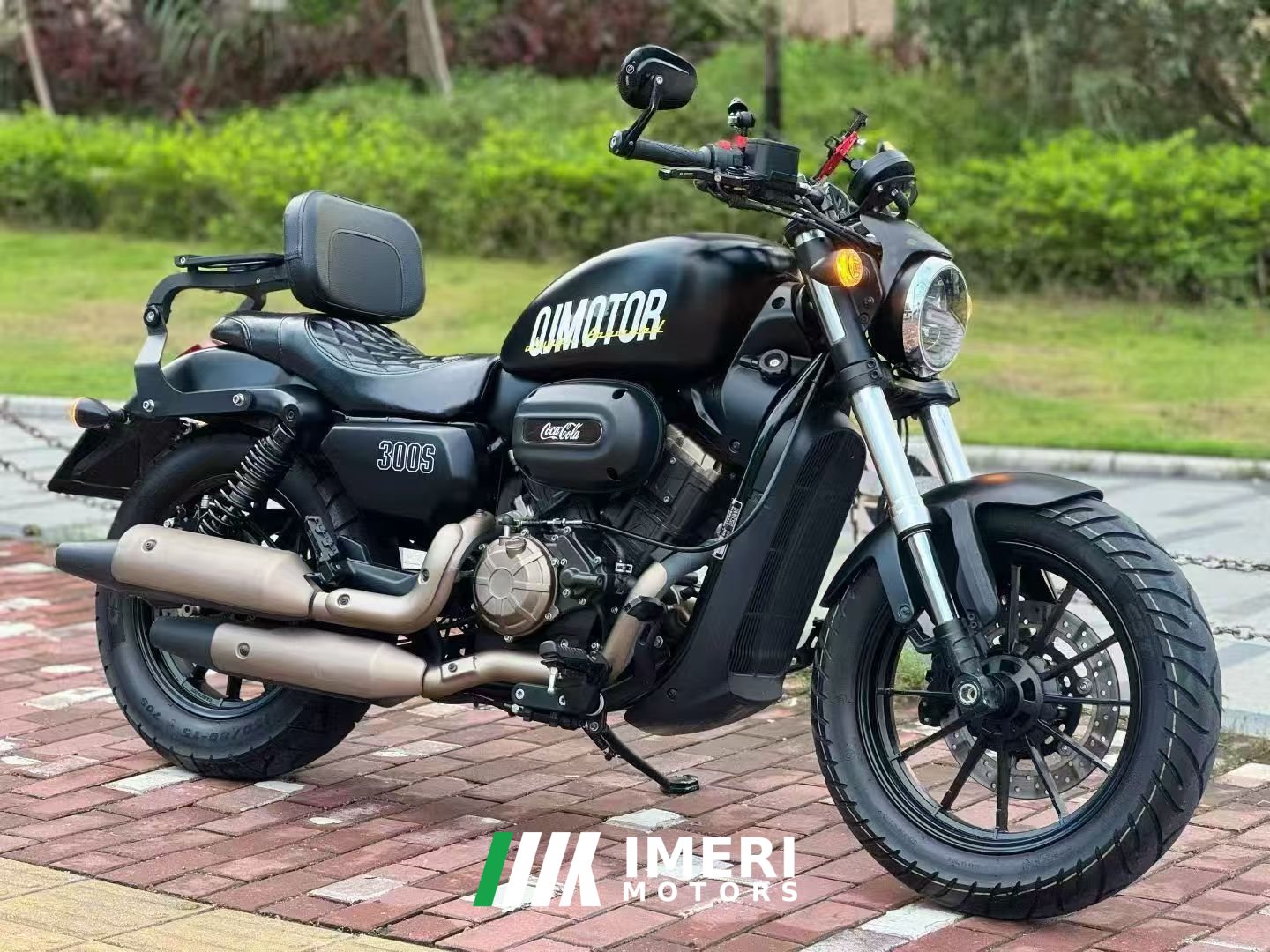 2022 QJMOTOR Flash 300