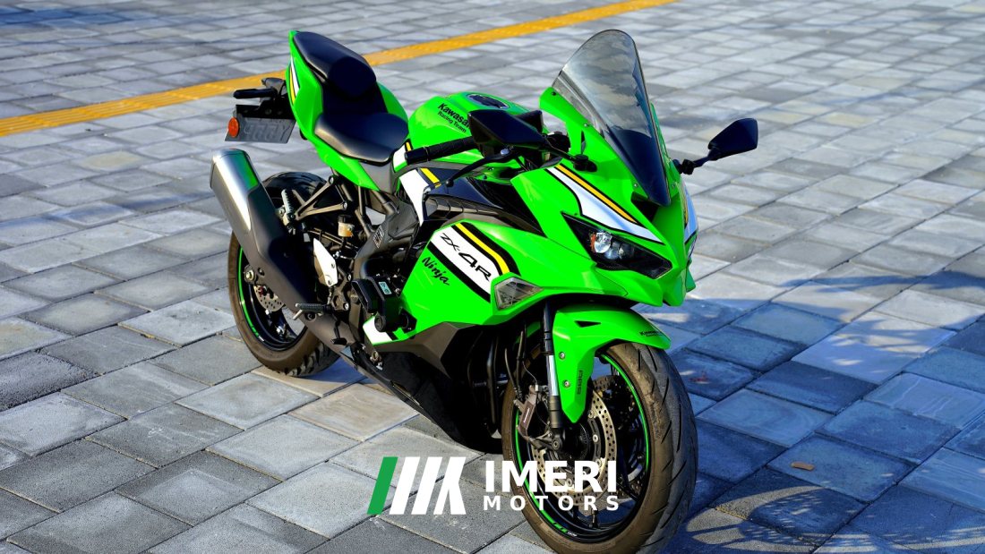Kawasaki ZX-4R 400 cc - мотоцикл из Китая