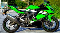 Kawasaki ZX-4R 400 cc - фото 2