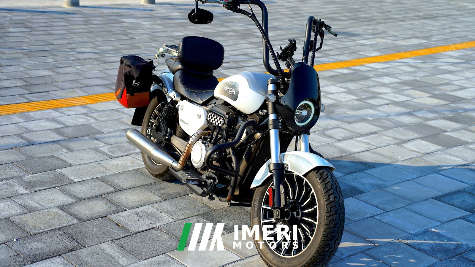 2021 Benda Polestones 03 Gray 300 cc