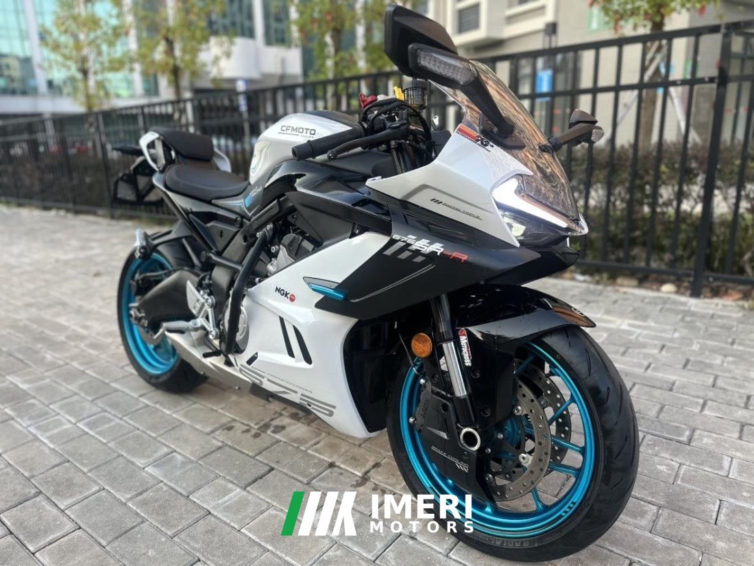 CFMOTO 675SR-R - мотоцикл из Китая