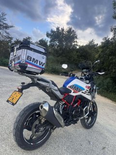 BMW G 310 GS - фото 5