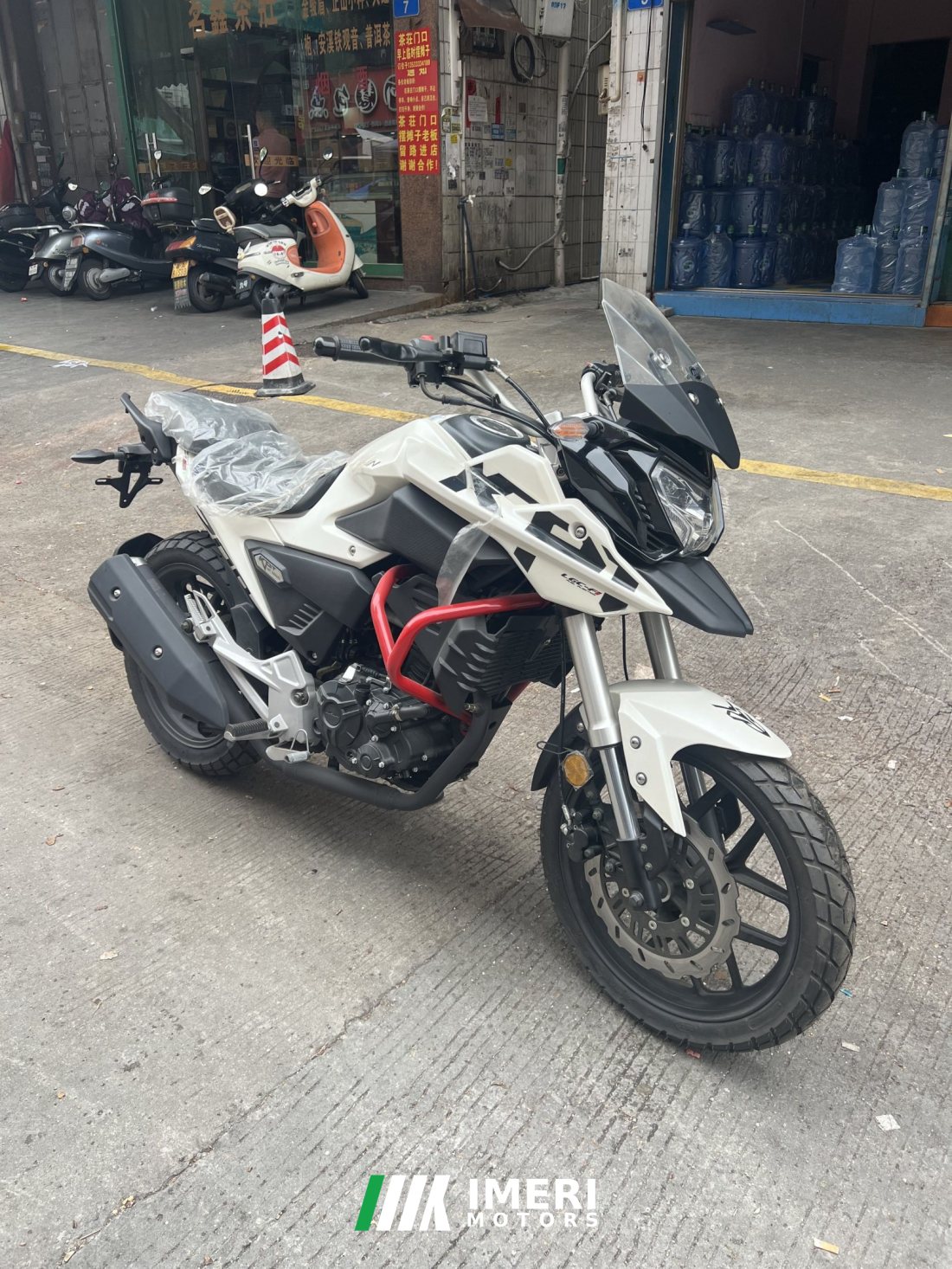 Lifan KPT200 - мотоцикл из Китая