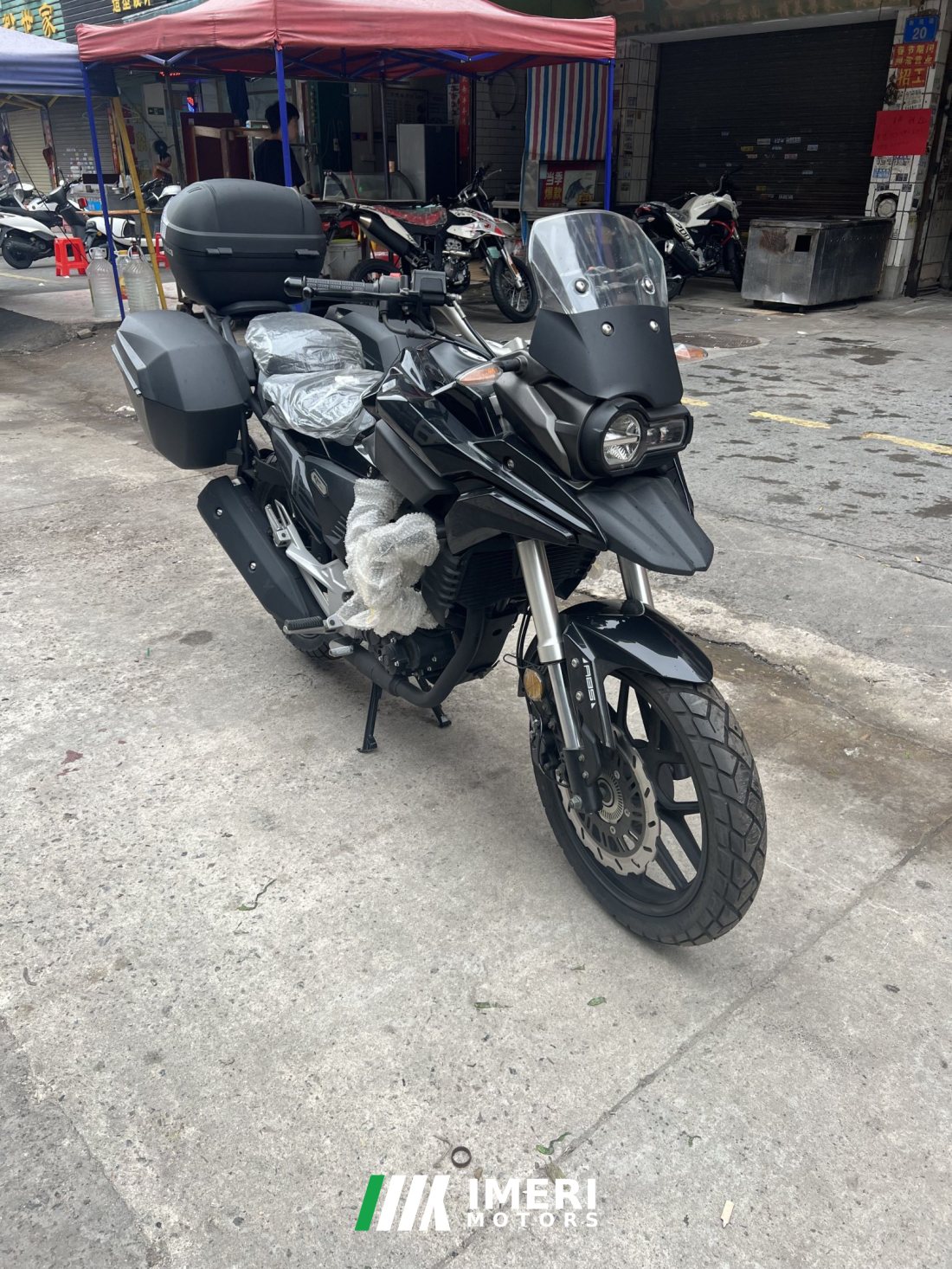 Lifan KPT150 - мотоцикл из Китая