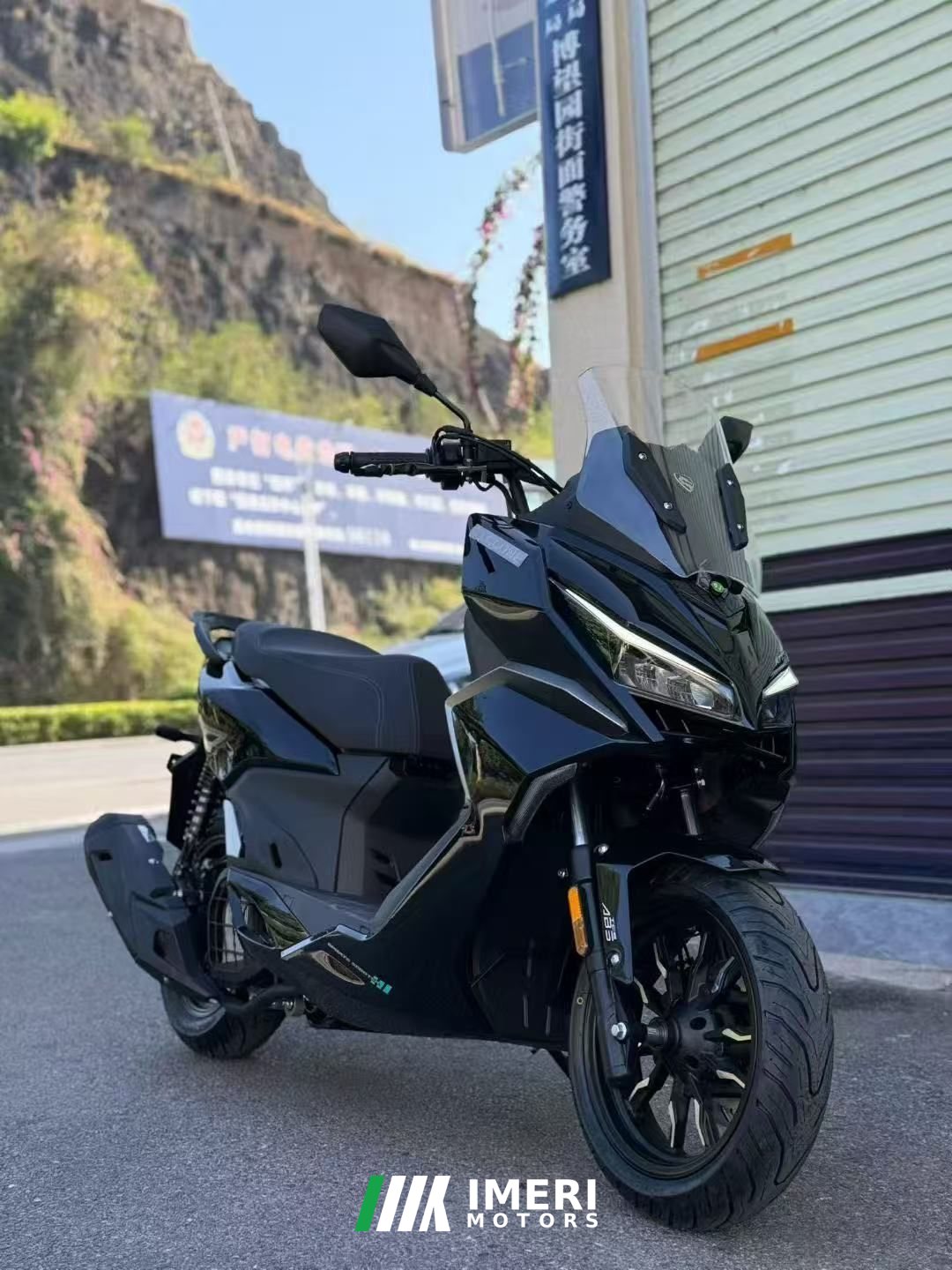 Cyclone RT150S - мотоцикл из Китая