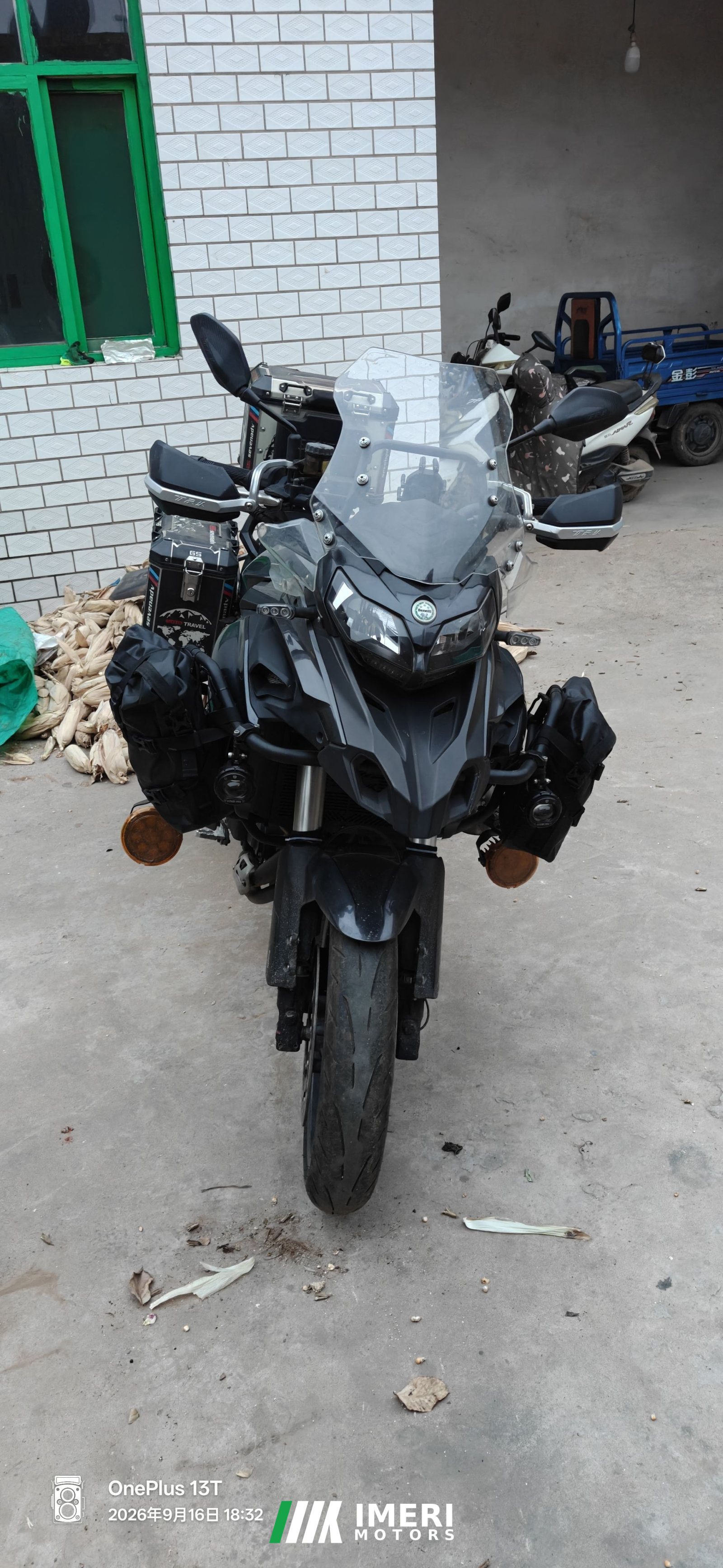 2020 Benelli Jinpeng TRK502 500 cc