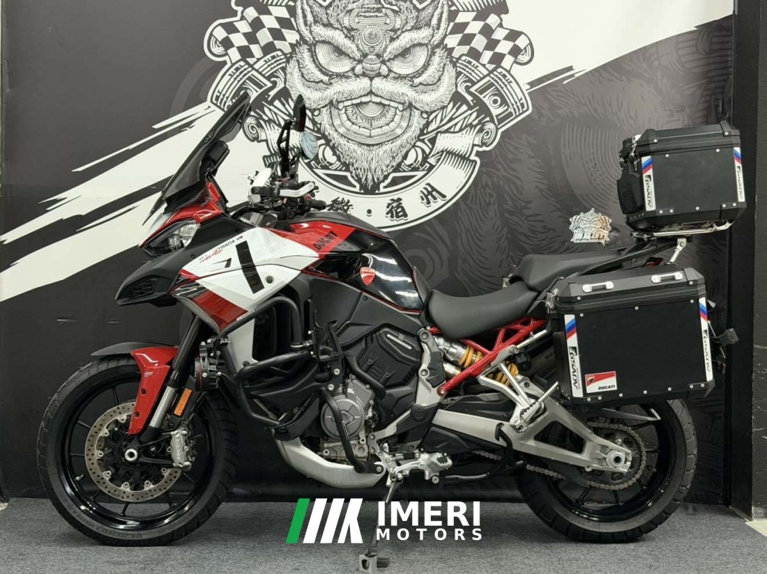 Ducati Multistrada V4 1160 cc - мотоцикл из Китая