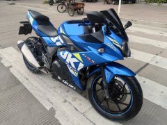 Haojue Suzuki GSX250R - фото 1