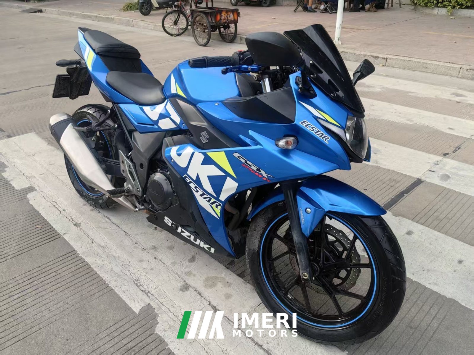 2021 Haojue Suzuki GSX250R