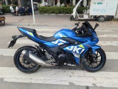 Haojue Suzuki GSX250R - фото 2