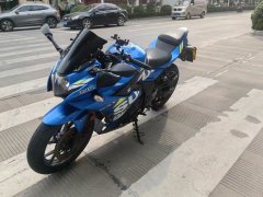 Haojue Suzuki GSX250R - фото 4