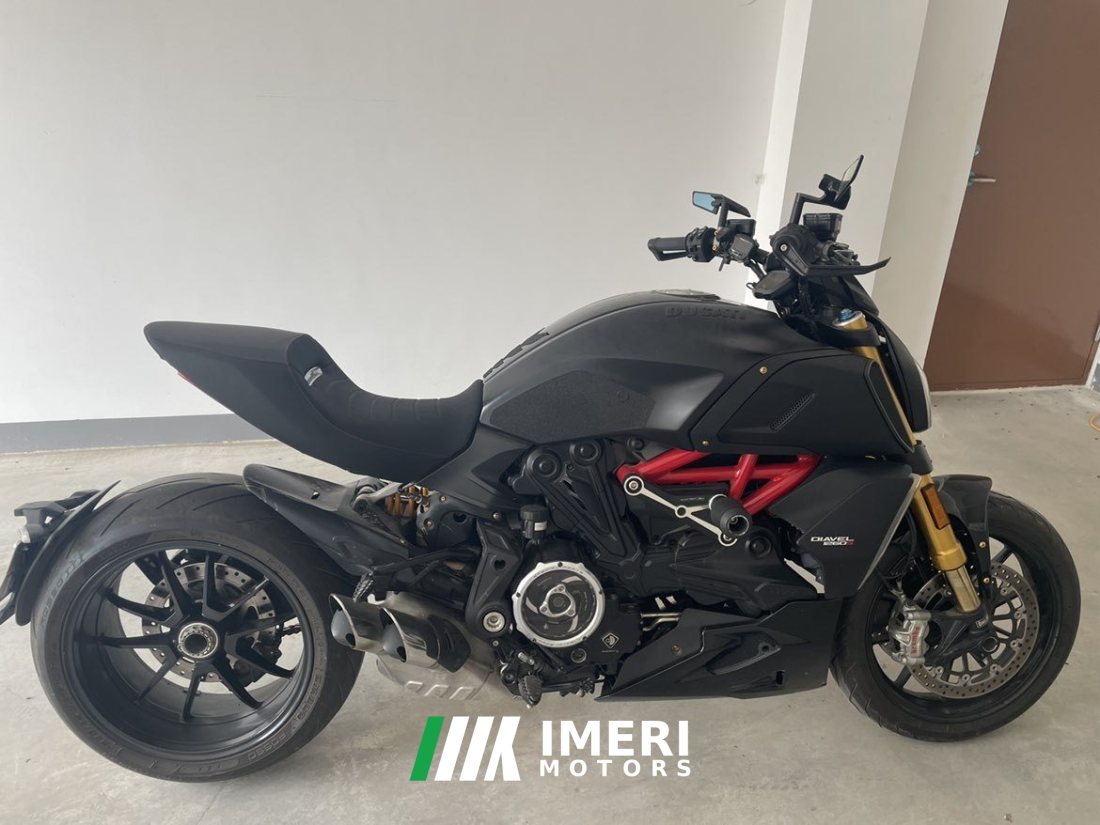 Ducati Diavel 1260 cc - мотоцикл из Китая