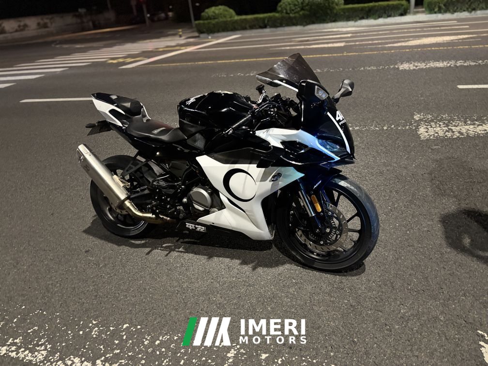 CFMOTO 250SR - мотоцикл из Китая