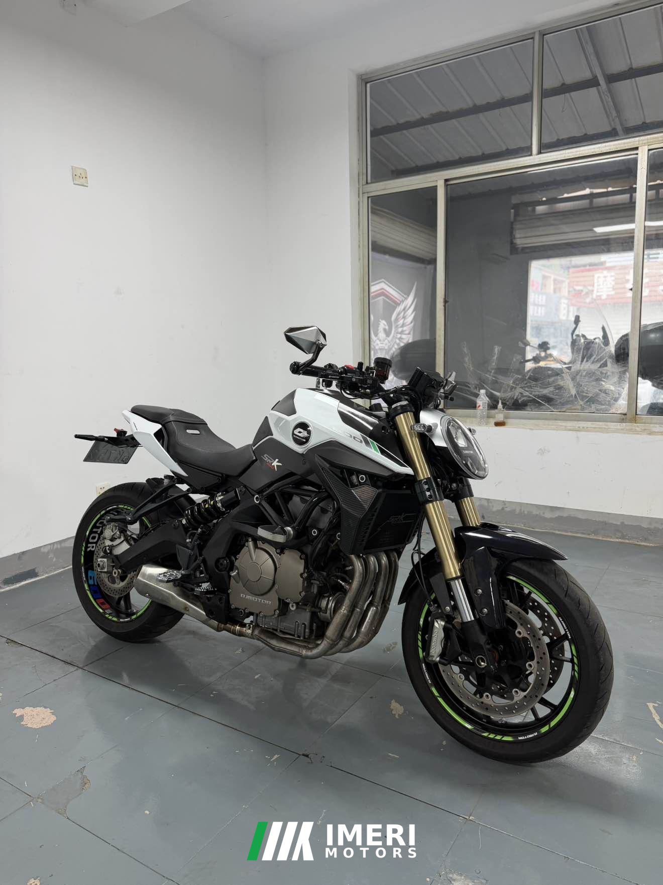 2021 QJMOTOR Chaser 600