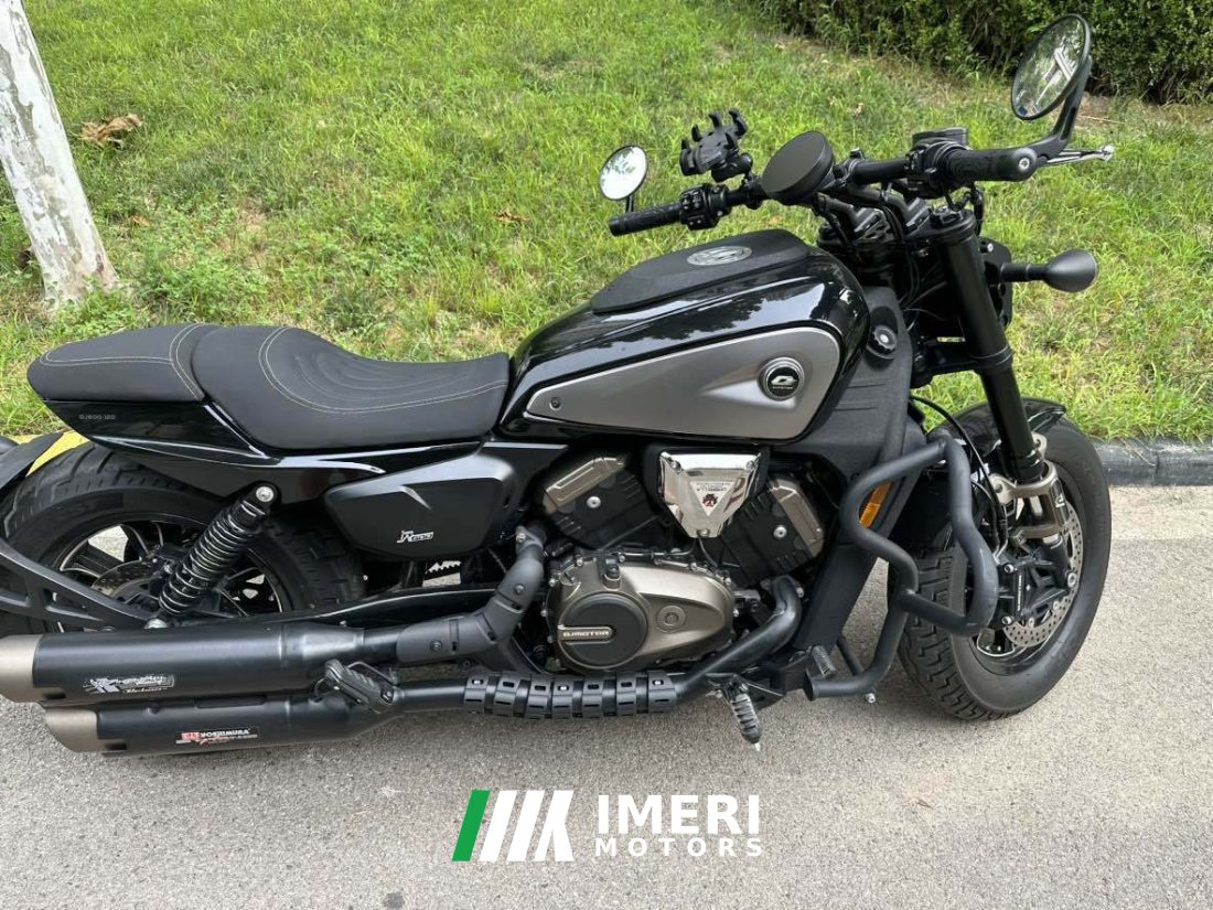 QJMOTOR Shan 600 560 cc - мотоцикл из Китая