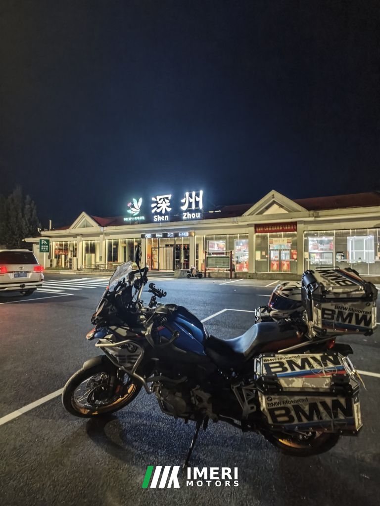 BMW F 850 GS - мотоцикл из Китая