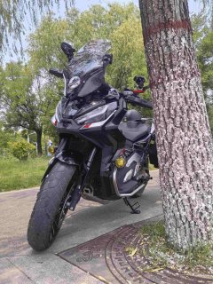 Honda X-ADV 750 - фото 6