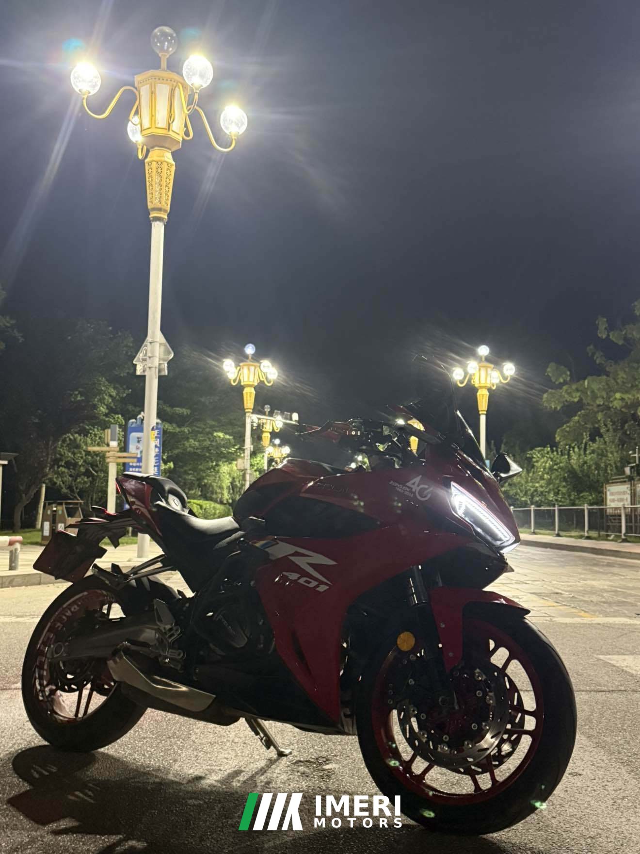 2022 Cyclone RC401 400 cc