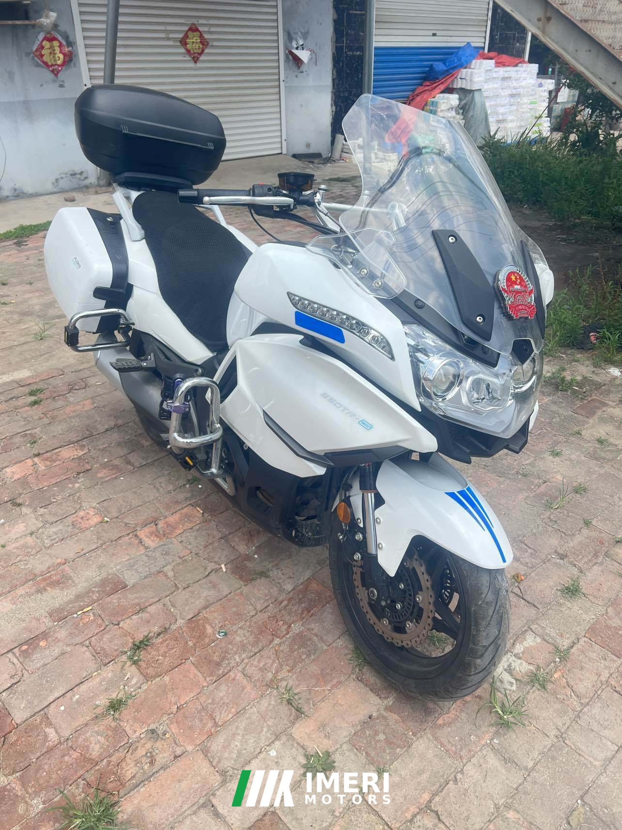 2021 CFMOTO 650TR-G