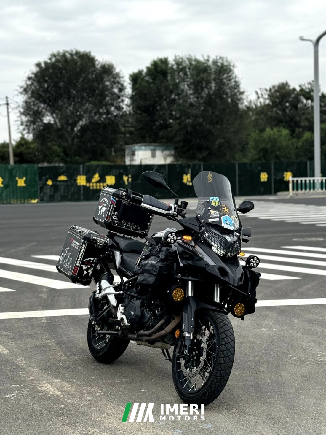Benelli Jinpeng TRK502 500 cc - мотоцикл из Китая