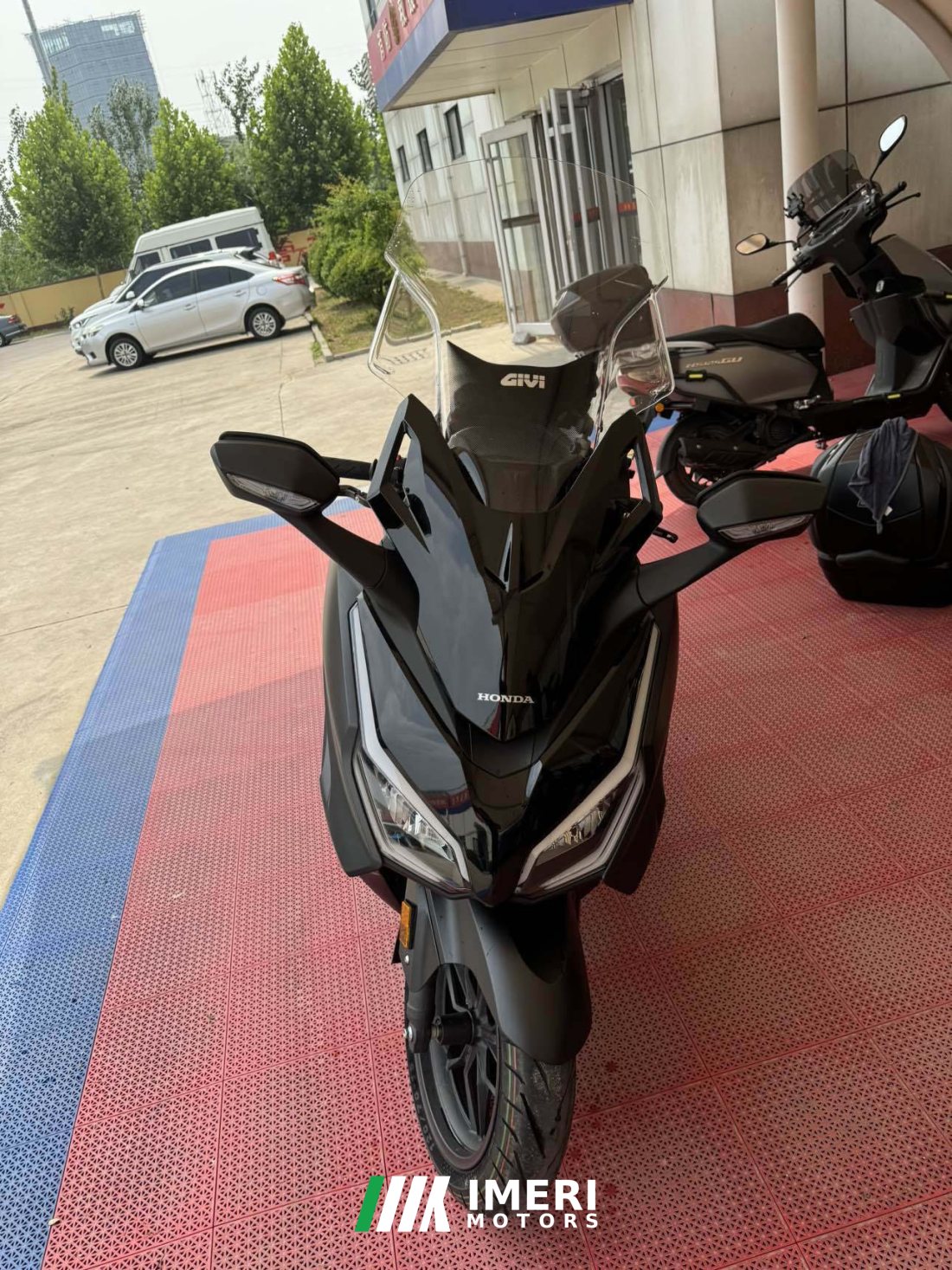 Honda NSS350 - мотоцикл из Китая