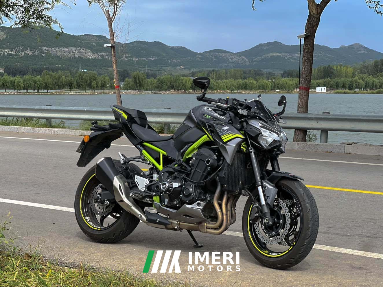 2021 Kawasaki Z900 950 cc