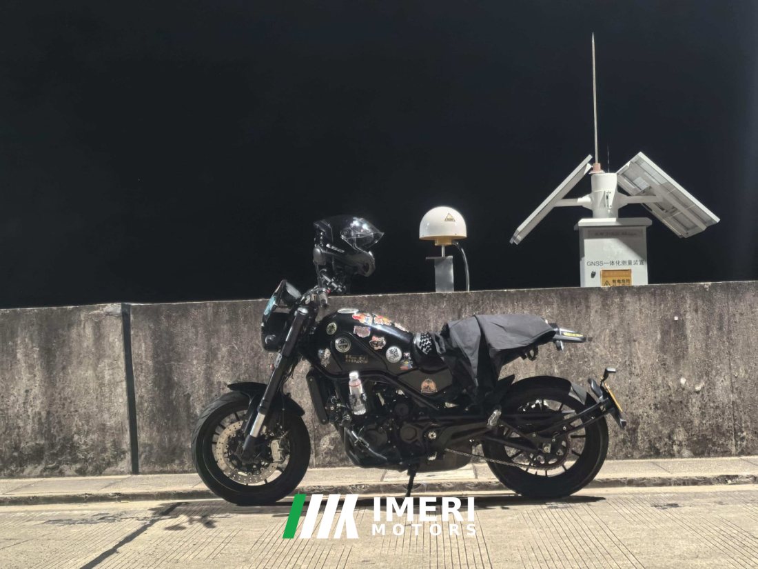 Benelli Lion Cub Leoncino 500 - мотоцикл из Китая