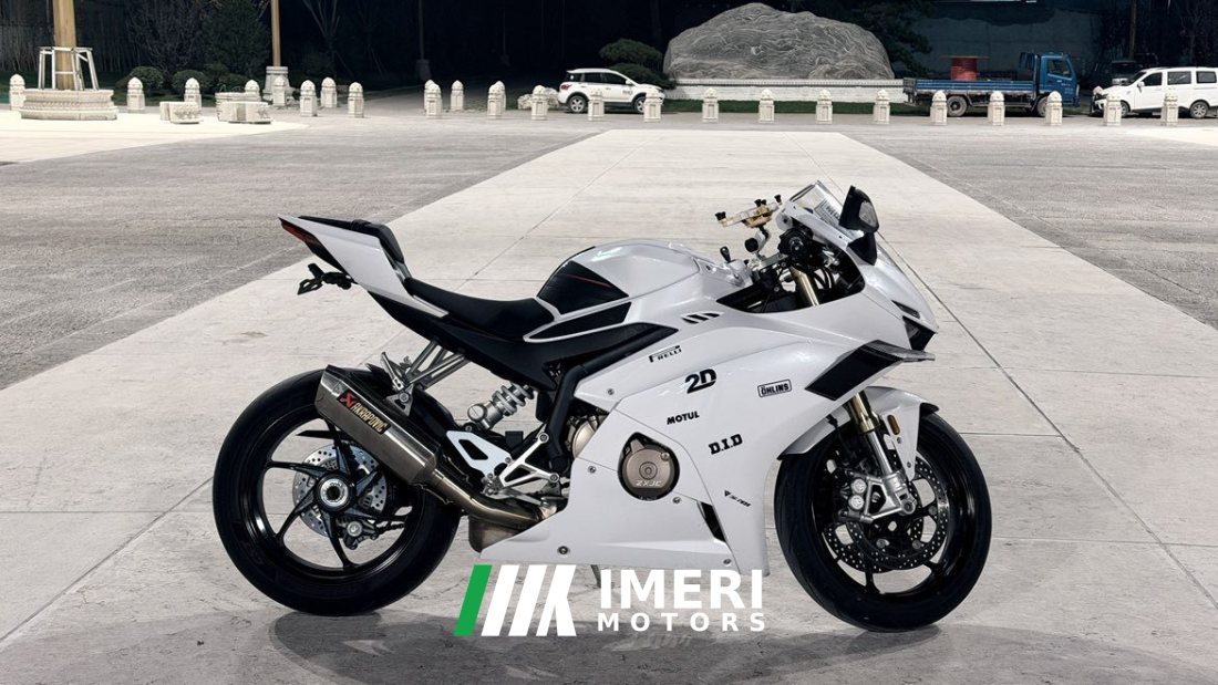 Zhangxue Motorcycles 500RR - мотоцикл из Китая