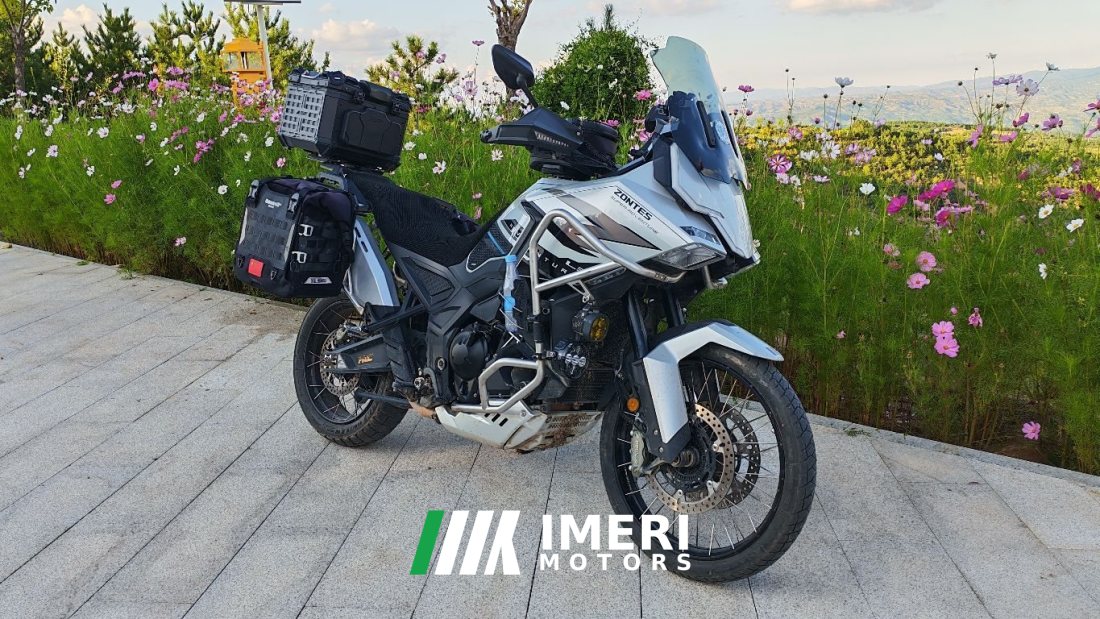 Zontes 703F 700 cc - мотоцикл из Китая