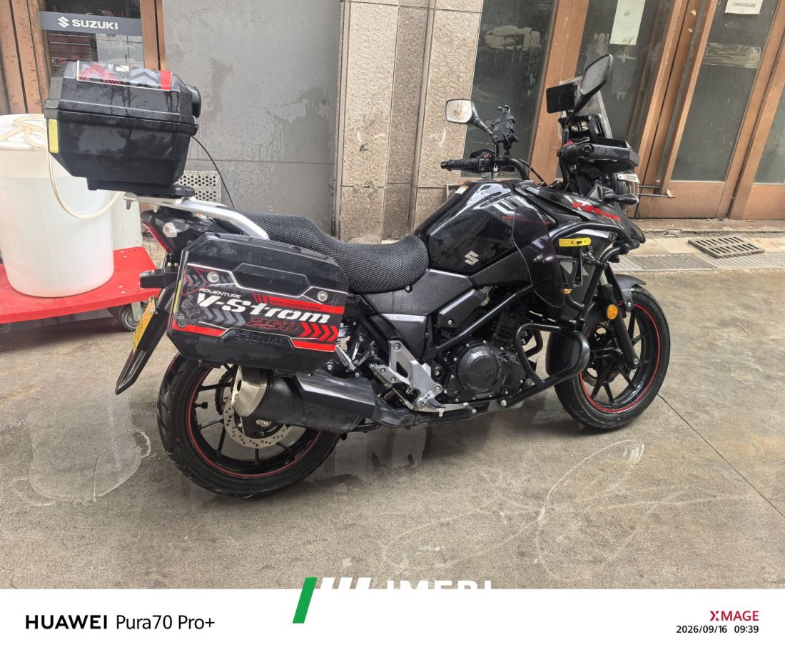 Haojue Suzuki DL250 - мотоцикл из Китая
