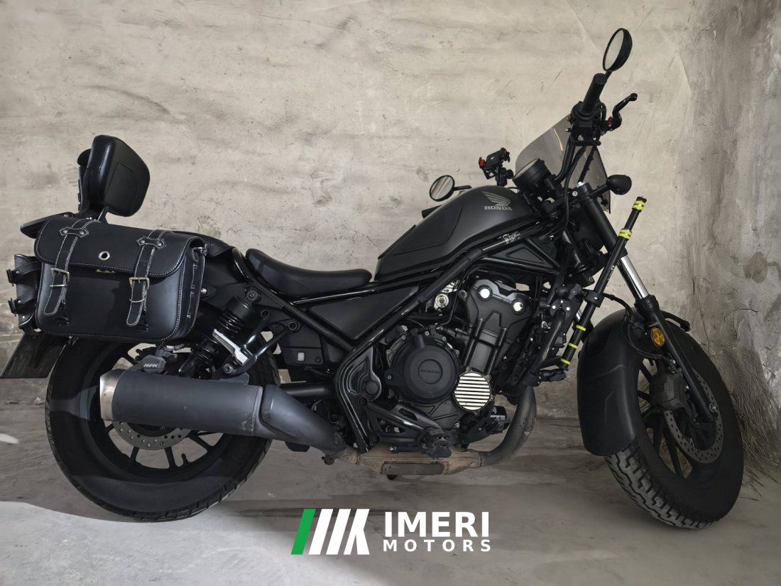 Honda CM500 - мотоцикл из Китая