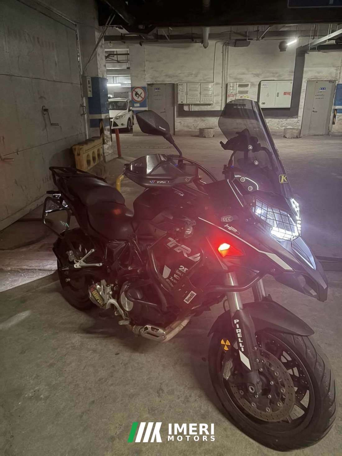 Benelli Jinpeng TRK502 500 cc - мотоцикл из Китая