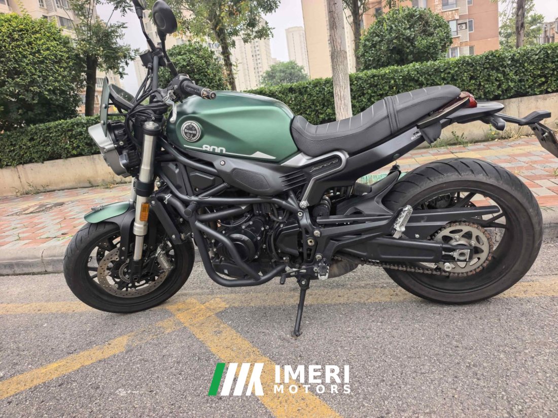 Benelli Leoncino 800 750 cc - мотоцикл из Китая