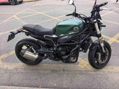 Benelli Leoncino 800 750 cc - фото 2
