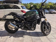 Benelli Leoncino 800 750 cc - фото 5